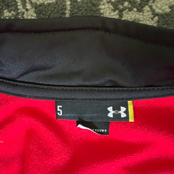 Under armour boys zip up jacket size 5 - Picture 2 of 7